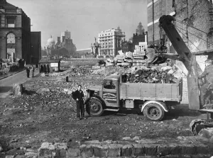 Liverpool Print, 22nd March 1945