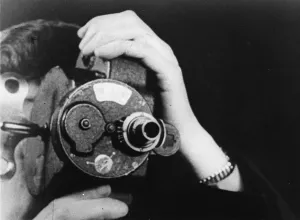 Concealed Cine Camera Print, 5th February 1942