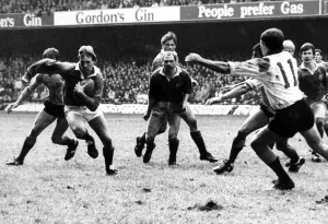 British Lions v Rest of The World Print, 16th April 1986