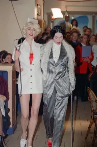 Vivienne Westwood Print, October 1991