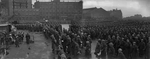 Birmingham Home Guard Drumhead Service Print