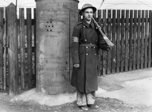 Glyn Jones Newport Home Guard Print