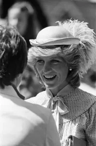 Diana, Princess of Wales Print - Prince Edward Island Visit