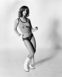 Dee Dee Wilde Print, 1975 BBC Top of the Pops Photo