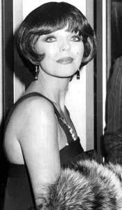 Joan Collins Print - 1974 Premiere Photo