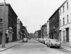 Queen Street Print, Huddersfield 1965