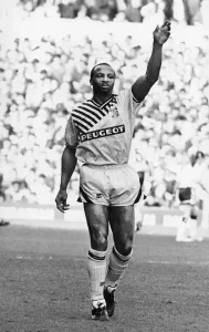 Cyrille Regis Prints: Tottenham Hotspur v Coventry City 1991 Print