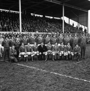 1500to1599 Prints: Llanelli RFC team print, 1972