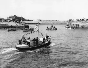 RNLI Prints: A new lifeboat, the Will and Fanny Kirby Print