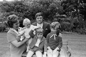 Les Dawson at Home Print, 6th October 1972