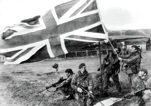 1982 Falklands Islands Print