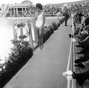 Miss Blackpool 1963 Beauty Competition won by Cheryl Driscoll 18 Miss Blackpool 1963 Beauty Competition won by Cheryl Driscoll 18