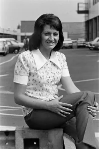 Miss Carol Deans in Miss Littlewood contest. 1973 Miss Carol Deans in Miss Littlewood contest. 1973