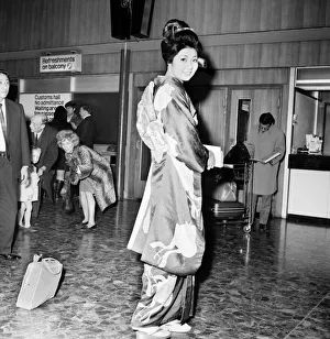 'Miss Japan', Miss None Emiko Karashima in London for the 'Miss World" 'Miss Japan', Miss None Emiko Karashima in London for the 'Miss World"