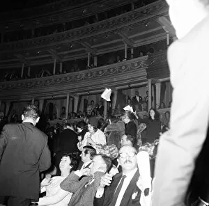Images Dated 20th November 1970: Miss World Beauty Competition at the Royal Albert Hall, London