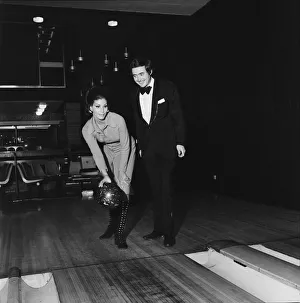 Miss World visits the Excel Bowl in Middlesbrough. Circa 1971 Miss World visits the Excel Bowl in Middlesbrough. Circa 1971