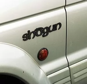 Images Dated 3rd March 1998: Mitsubishi Shogun road record supplement 1998 used car from Clarkston motor