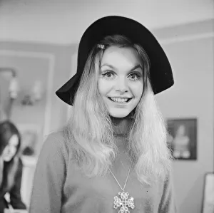 Model and actress Madeline Smith attends the launch of the new Alma 69 Model and actress Madeline Smith attends the launch of the new Alma 69