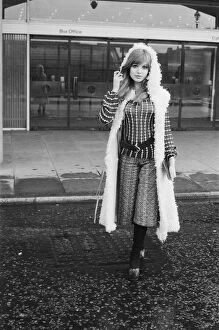 Images Dated 17th February 1971: Model and horror film actress Madeline Smith. 17th February 1971. -Maddy Smith
