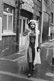 Images Dated 17th February 1971: Model and horror film actress Madeline Smith. 17th February 1971