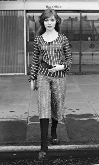 Images Dated 17th February 1971: Model and horror film actress Madeline Smith. 17th February 1971