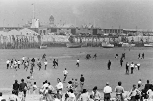 Mods v Rockers. Picture shows the scene at Margate Mods v Rockers. Picture shows the scene at Margate