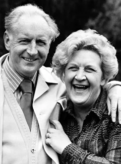 00150 Gallery: Mollie Sugden Actress with her husband William Sugden May 1978 dbase