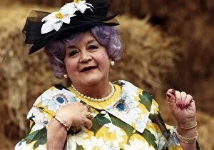 Mollie Sugden actress who played Mrs Slocombe in Are You Being Served and Grace