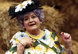 Mollie Sugden actress who played Mrs Slocombe in Are You Being Served and Grace Mollie Sugden actress who played Mrs Slocombe in Are You Being Served and Grace