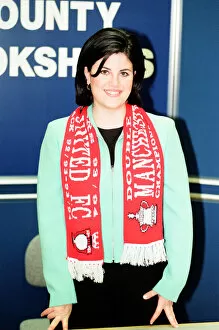 Images Dated 18th March 1999: Monica Lewinsky, former Intern at The White House, pictured during Book Signing Tour