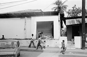 Monrovia Collection: Monrovia, Liberia, West Africa. Published 13th April 1980