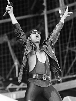 Monsters of Rock 1991, Castle Donington Raceway, Derbyshire, Saturday 17th August 1991 Monsters of Rock 1991, Castle Donington Raceway, Derbyshire, Saturday 17th August 1991