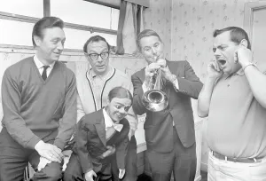00916 Gallery: Morecambe and Wise appeared at Coventry Theatre for four shows entitled '
