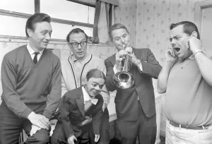 00916 Gallery: Morecambe and Wise appeared at Coventry Theatre for four shows entitled '