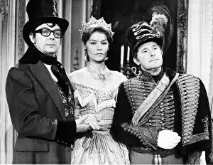 Morecambe and Wise Comedians with Glenda Jackson on The Morecambe