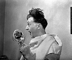 Every morning comedian Ken Dodd gazes at £10,000 worth of sparklers' Every morning comedian Ken Dodd gazes at £10,000 worth of sparklers'
