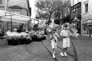 Images Dated 30th June 1992: Morning views of Bold Street, Liverpool. 30th June 1992