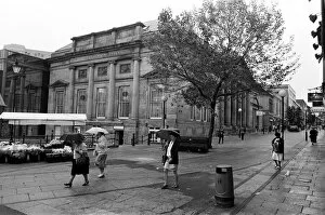 Images Dated 30th June 1992: Morning views of Bold Street, Liverpool. 30th June 1992