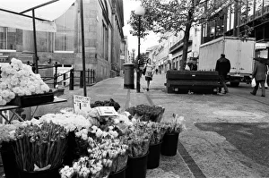 Images Dated 30th June 1992: Morning views of Bold Street, Liverpool. 30th June 1992