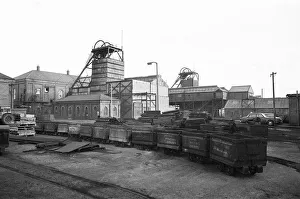 Morrison Busty Colliery 24th February 1971 Morrison Busty Colliery 24th February 1971