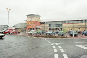 Images Dated 17th April 1998: Morrisons Supermarket at Berwick Hills new complex, Middlesbrough, 17th April 1998
