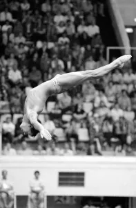 Moscow 1980 Olympic Games Olympic Diver Diving Moscow 1980 Olympic Games Olympic Diver Diving