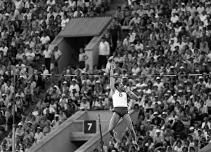 Moscow Olympic Games July1980 Wladyslaw kozakiewicz Sport Athletics Action pole Moscow Olympic Games July1980 Wladyslaw kozakiewicz Sport Athletics Action pole