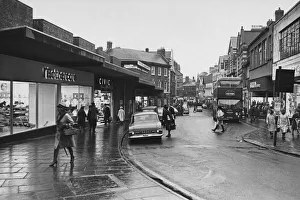 Mothercare in Taff Street, Pontypridd, 6th December 1968 Mothercare in Taff Street, Pontypridd, 6th December 1968