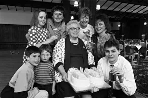 Mother's Day turned into quite a treat for Mrs Kitty Weir Mother's Day turned into quite a treat for Mrs Kitty Weir