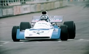 Images Dated 17th July 1971: Motor Racing Formula One British Grand Prix Siverstone July 1971 Jean Pierre