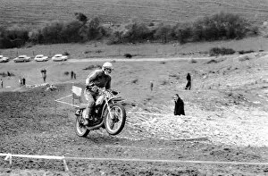 Images Dated 3rd March 1975: Motorsport / Children / Motorbike: Schoolboys Scramble. March 1975 75-01212-009