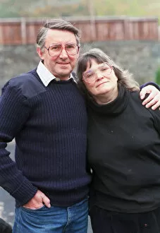 01425 Gallery: MP DAVID STEELE AND WIFE JUDY - OCTOBER 1990