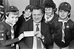 Mr Brian Carter, the secretary of Huddersfield Third World Committee Mr Brian Carter, the secretary of Huddersfield Third World Committee