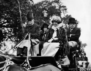 Mr. C Phillips coach at the meet of the Coaching Club in Hyde Park Mr. C Phillips coach at the meet of the Coaching Club in Hyde Park